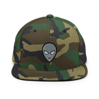 Image 4 of Little Gray Friend Snapback 