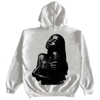 Image 1 of SADE White Hoodie 