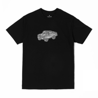 Image 1 of Black Hot Rod Tee