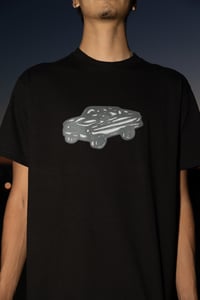 Image 3 of Black Hot Rod Tee