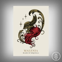Image 1 of Malenia, Blade of Miquella . Print