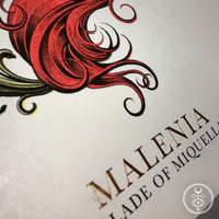 Image 3 of Malenia, Blade of Miquella . Print