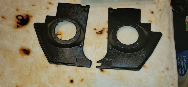 1963- 1966 Dodge Dart ,Plymouth Valiant and 1964-66 Barracuda Kick panels