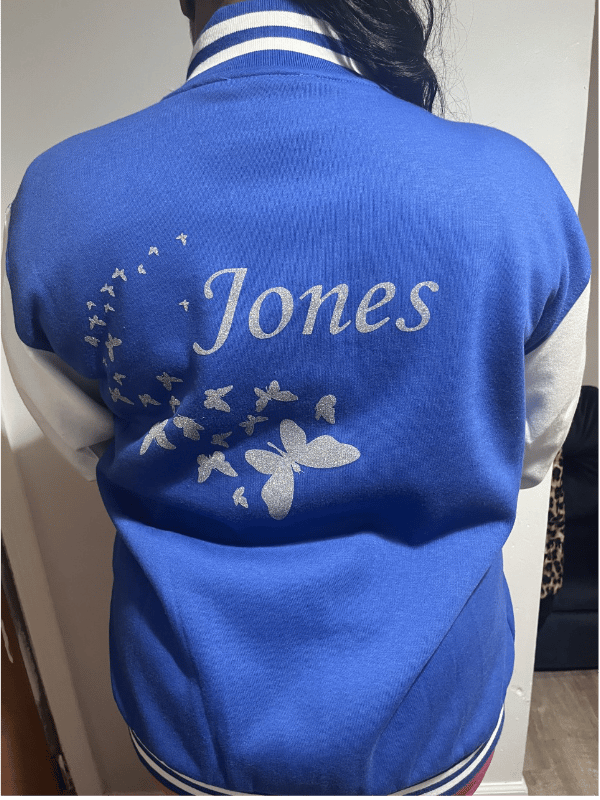 Image of Varsity Jacket Blue
