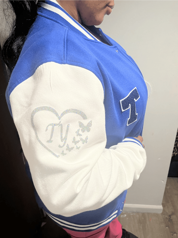 Image of Varsity Jacket Blue