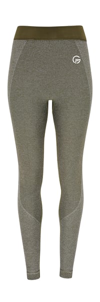 Image 2 of guru seamless '3D fit' multi-sport sculpt leggings