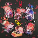 Devil Huntin' Double-Sided Charms