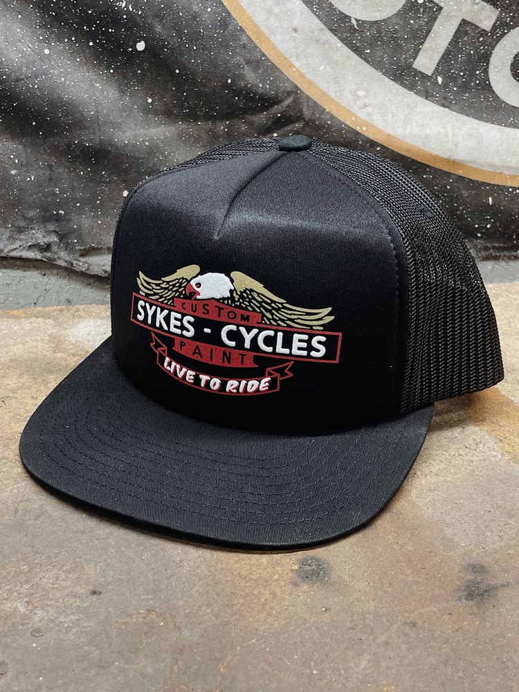 Image of Sykes Cycle Hat