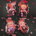 Devil Huntin' Double-Sided Charms