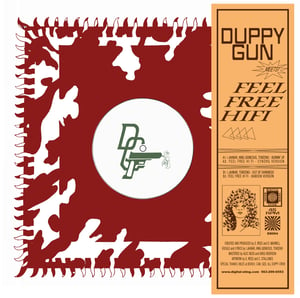 Image of Duppy Gun Meets Feel Free Hi Fi 12" Vinyl