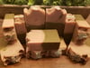 Frosted Lime Cupcake - Cold Process Soap