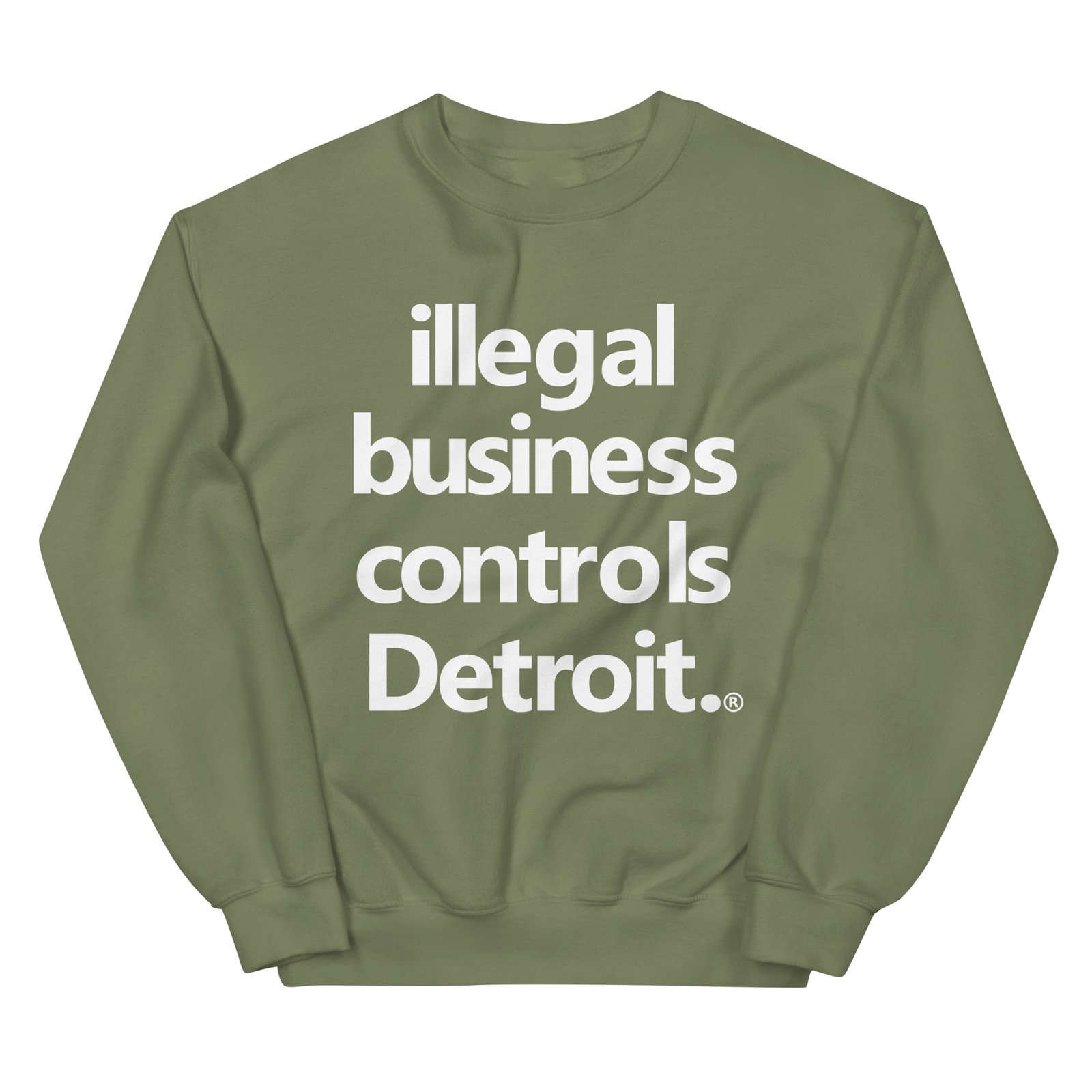 Illegal hot sale business hoodie