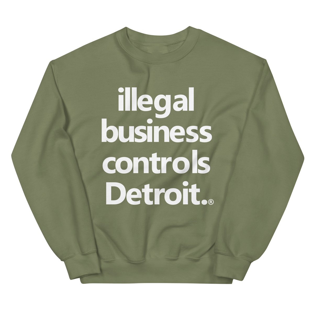 Image of Control Crewneck Sweatshirt (5 colors)