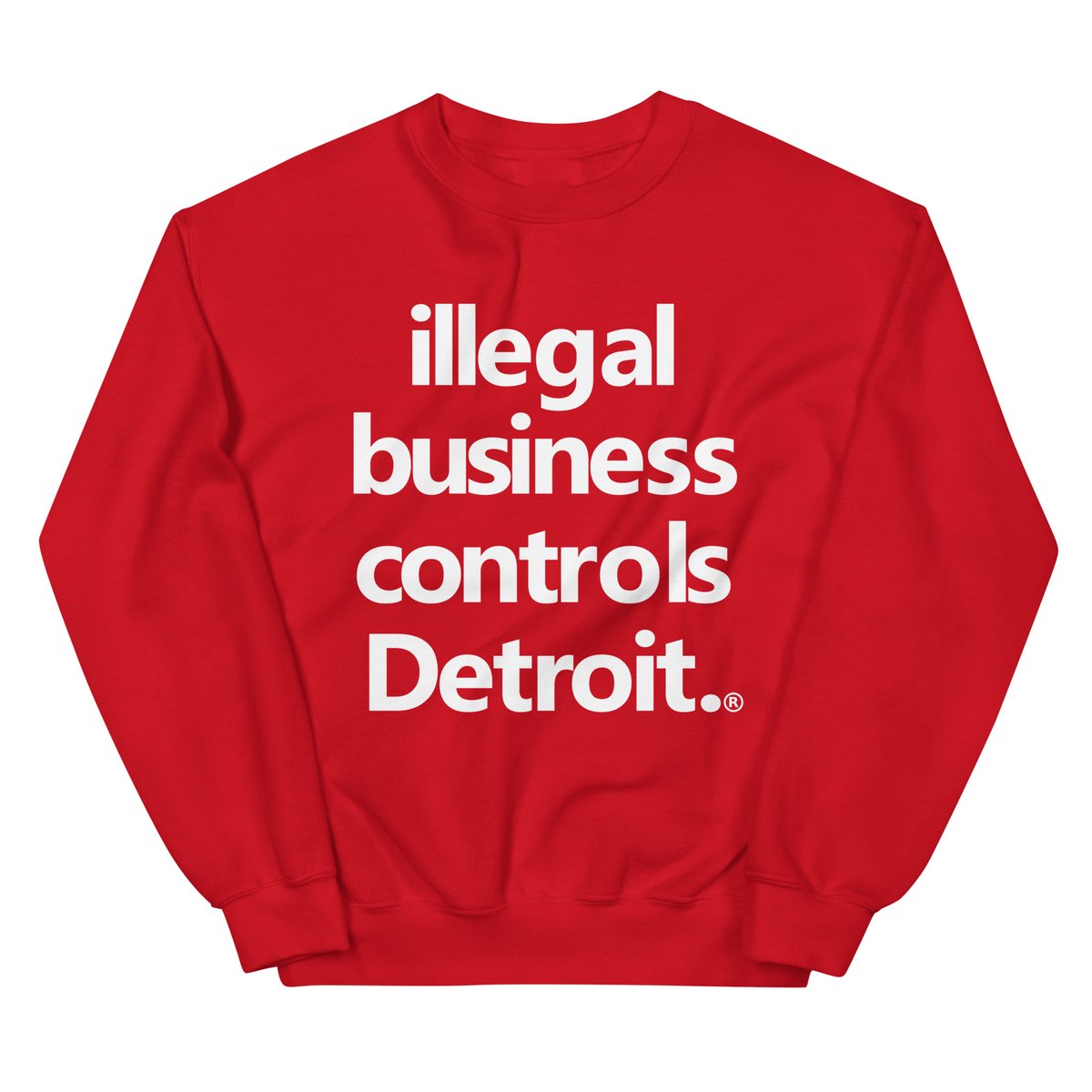 Image of Control Crewneck Sweatshirt (5 colors)