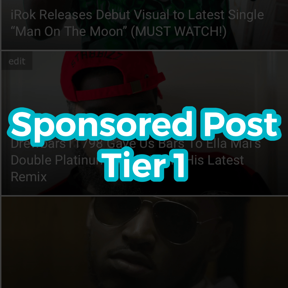 Image of Sponsored Post Tier 1
