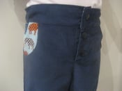 Image of Taylor turn-up trousers for little misters (two prints available)