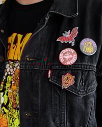 Image 3 of Satanas Pin