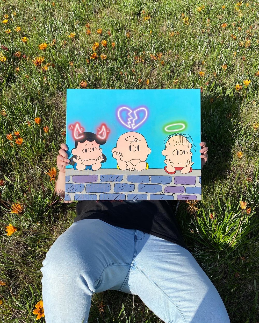 "Heartbreak Kids" Original Artwork