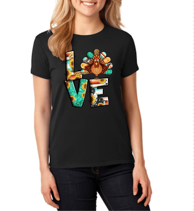 Image of Love Turkey Tee