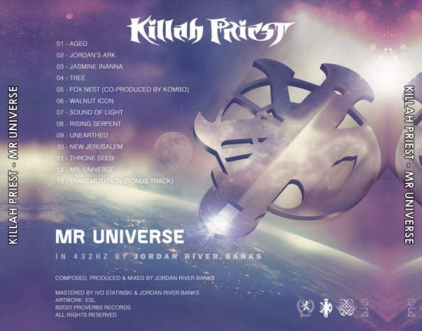 Mr. Universe (CD)