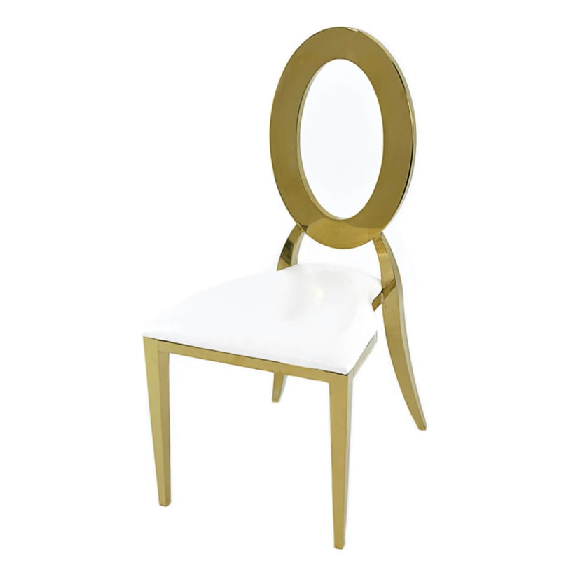 Image of O-BACK GOLD CHAIRS