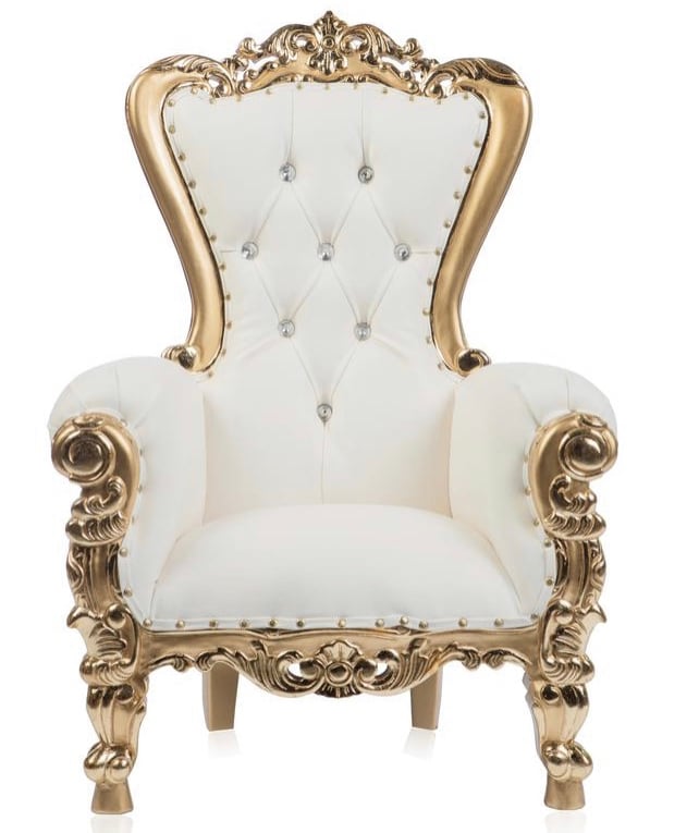 Image of Baby Throne Chair Rental