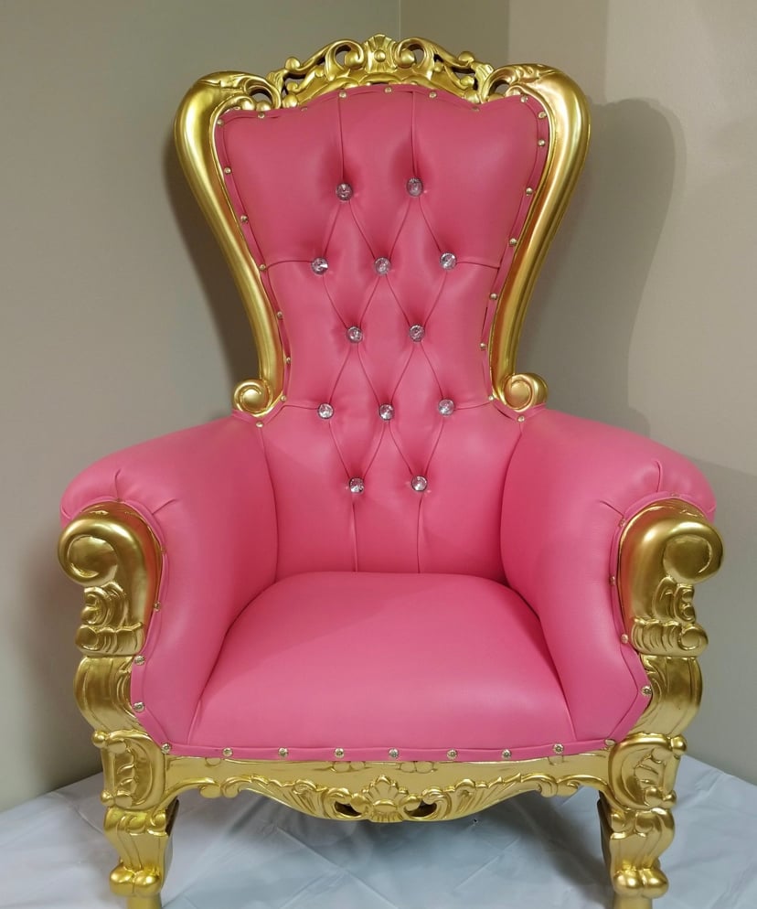 Image of Pink & Gold Throne 