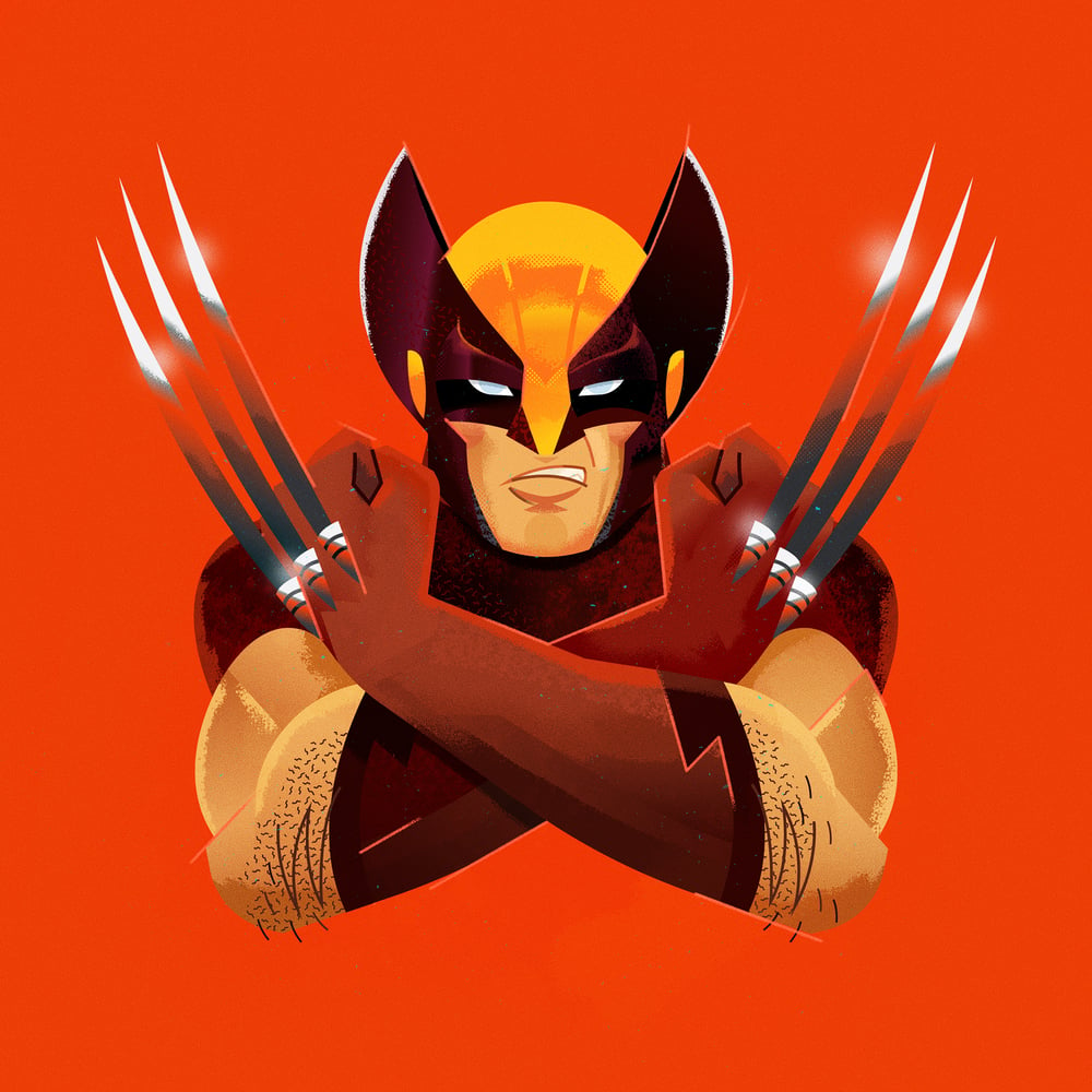 Portrait of Wolverine (Classic Brown / Logan Unmasked Variants)