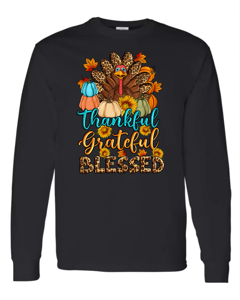 Image of Thankful, Grateful, Blessed Tee