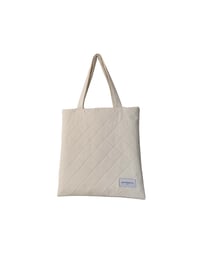 Image 2 of Quilted Tote Bag in Birch