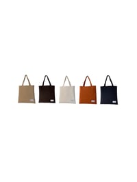 Image 2 of Quilted Tote Bag in Black