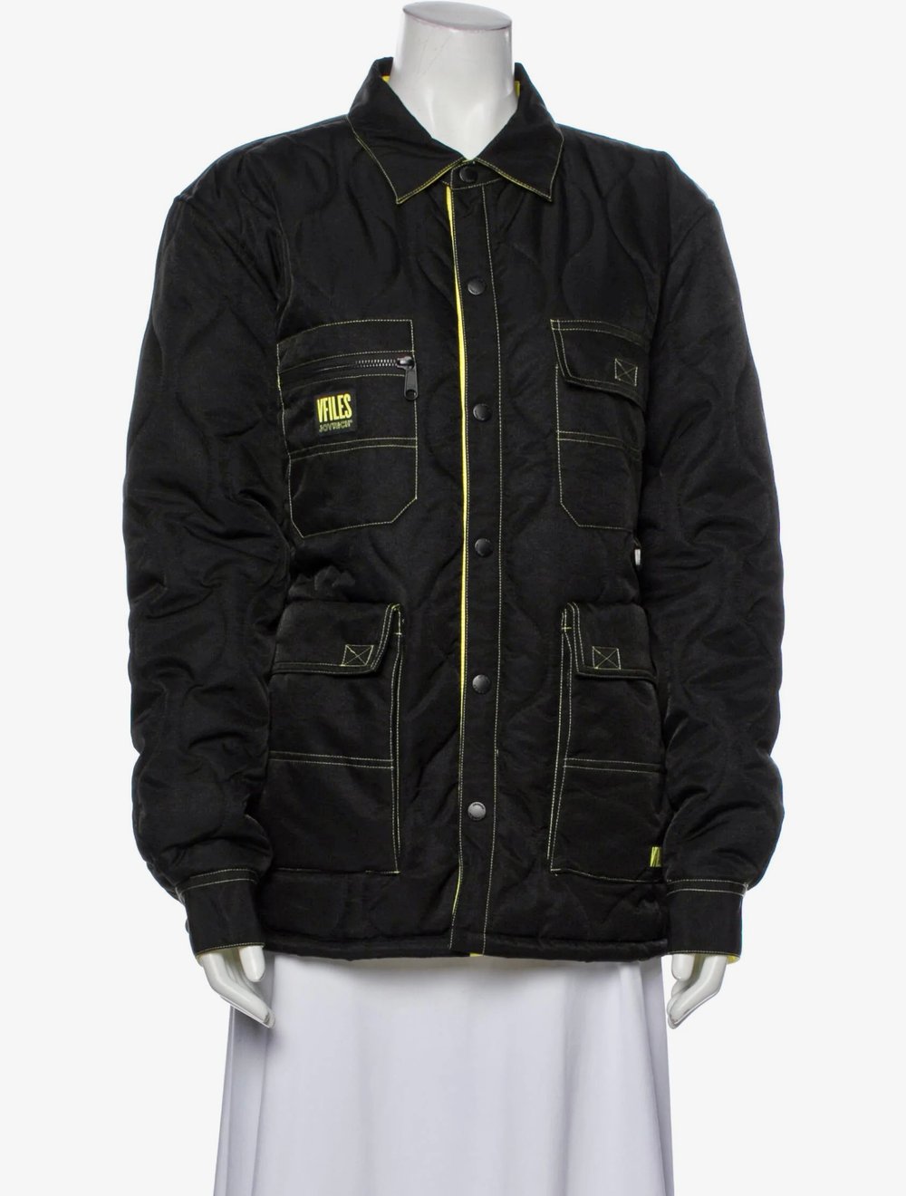 VFILES JOYRICH REVERSIBLE COAT L