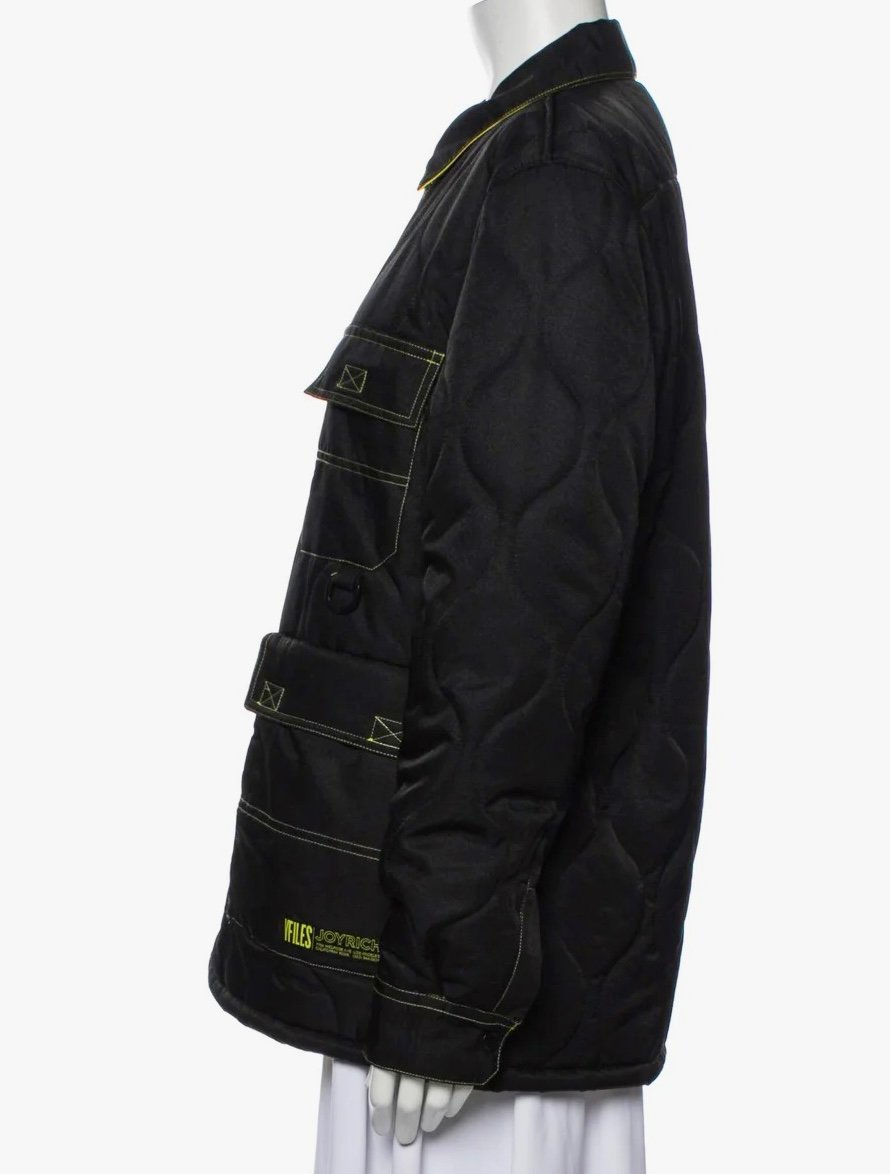 VFILES JOYRICH REVERSIBLE COAT L