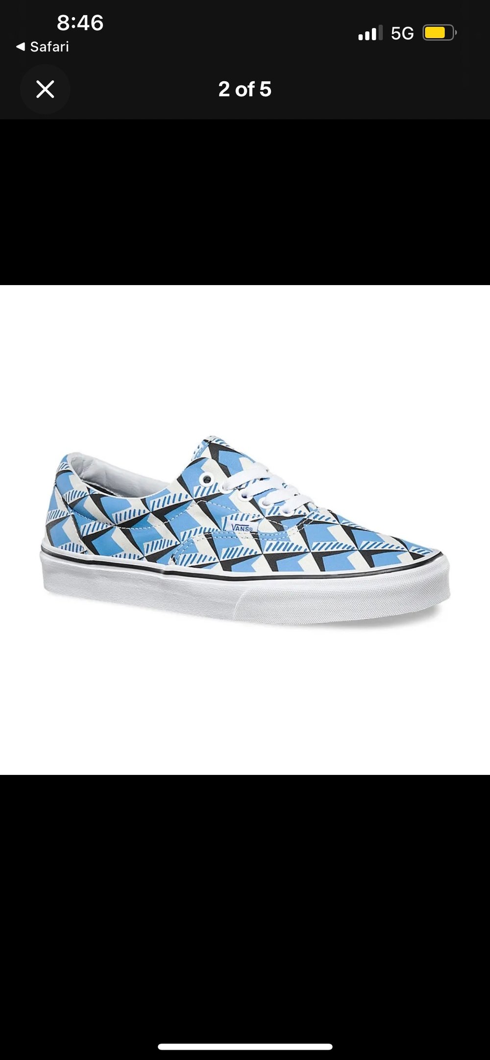ELEY KISHIMOTO VANS WOMEN’S 7.5