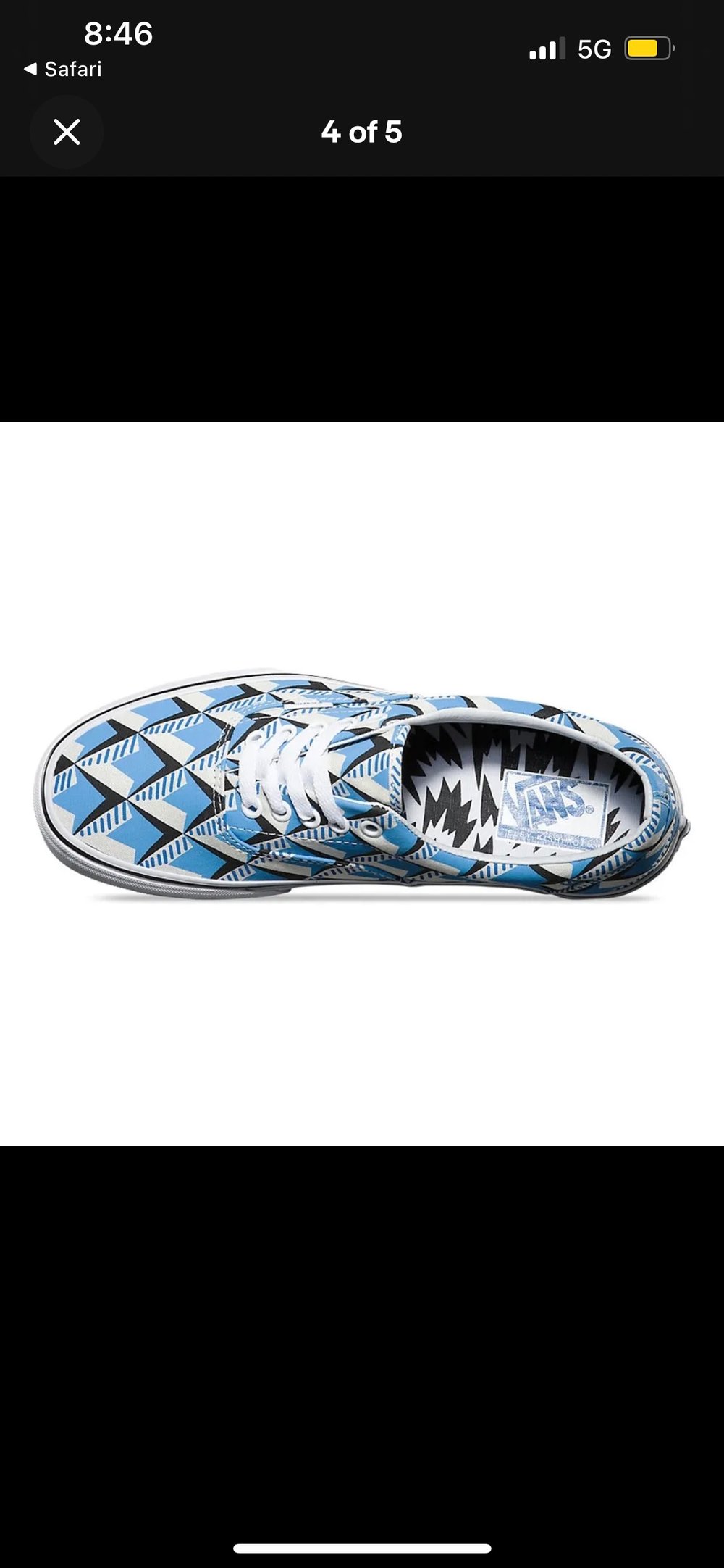 ELEY KISHIMOTO VANS WOMEN’S 7.5