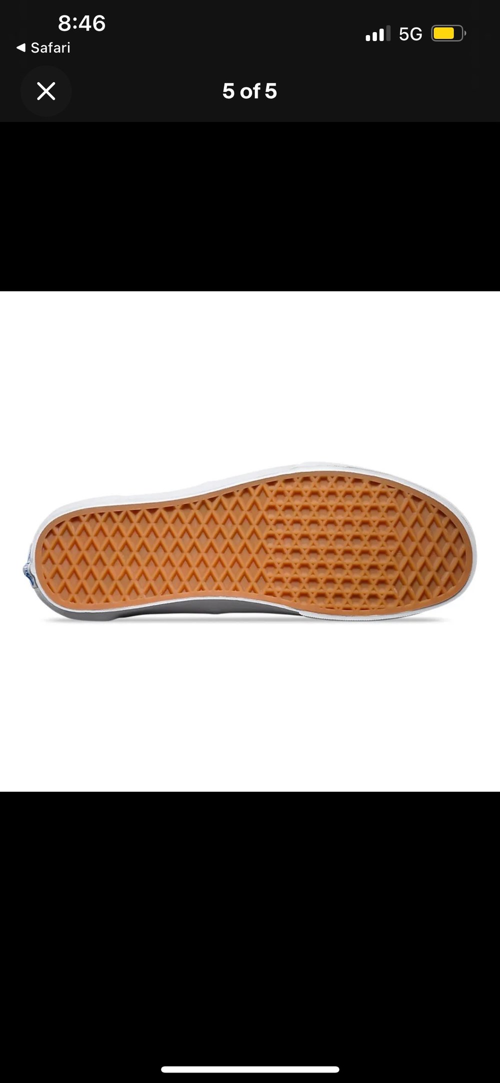 ELEY KISHIMOTO VANS WOMEN’S 7.5