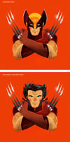 Portrait of Wolverine (Classic Brown / Logan Unmasked Variants)