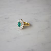 Image 4 of D HEIRLOOM EMERALD RING
