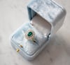 D HEIRLOOM EMERALD RING