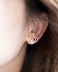 Image 5 of Emma Mini Stud Enamel Earring