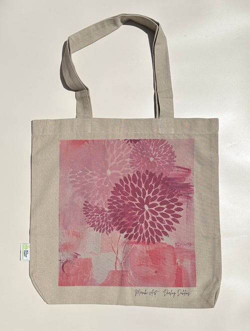 Image of Organic Cotton Tote Bags 