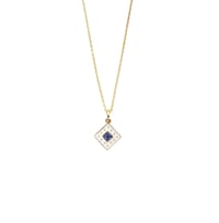 Image 1 of EMMA BLUE SAPPHIRE NECKLACE