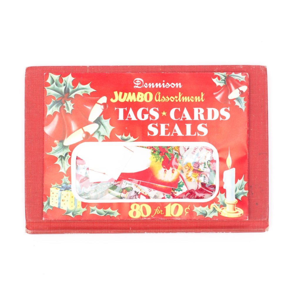 Image of Dennison Jumbo Assortment Envelope - Tags, Cards, Seals