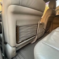Image 2 of 100 Series Land Cruiser Seat Back Frame Set