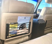 Image 1 of 80 Series Land Cruiser Leather Seat Back Frame Set