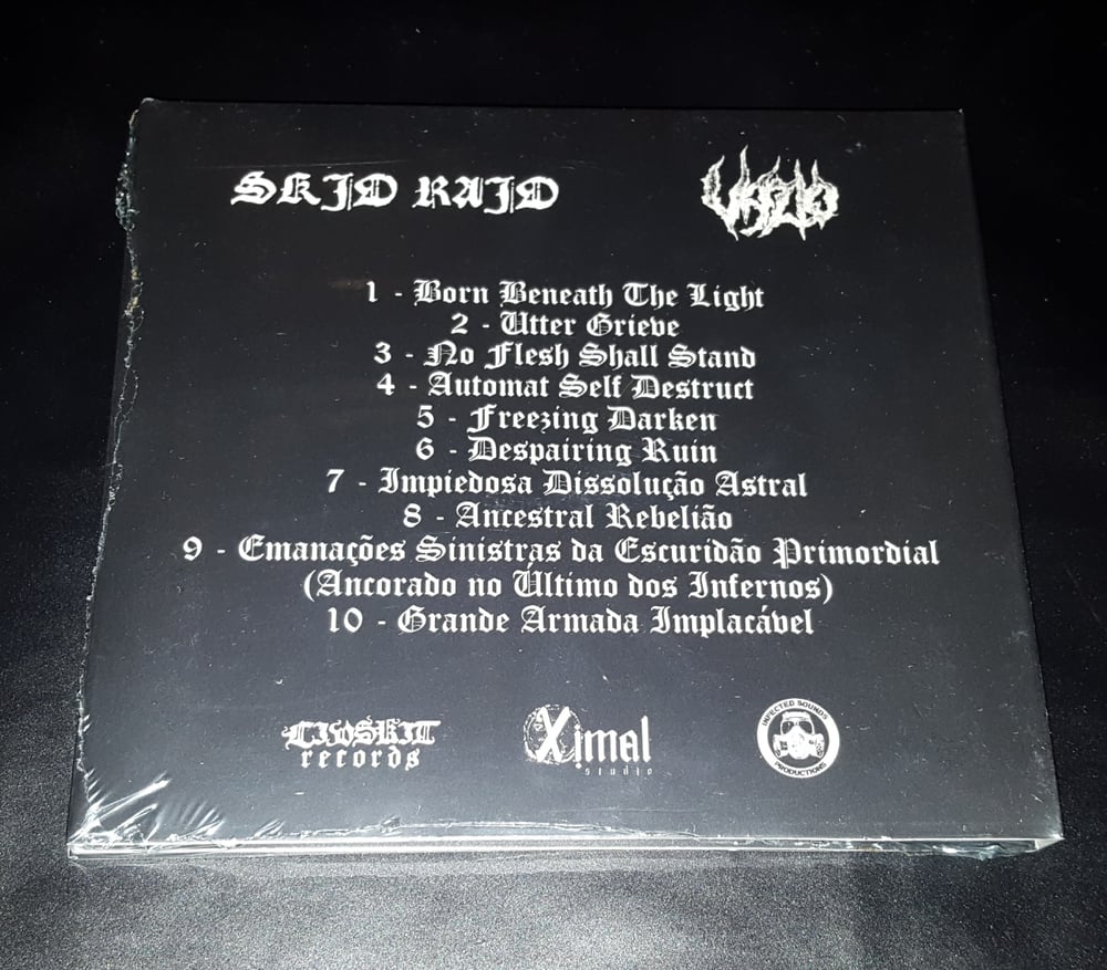 Skid Raid / Vazio - Quo Mors -Split- - CD