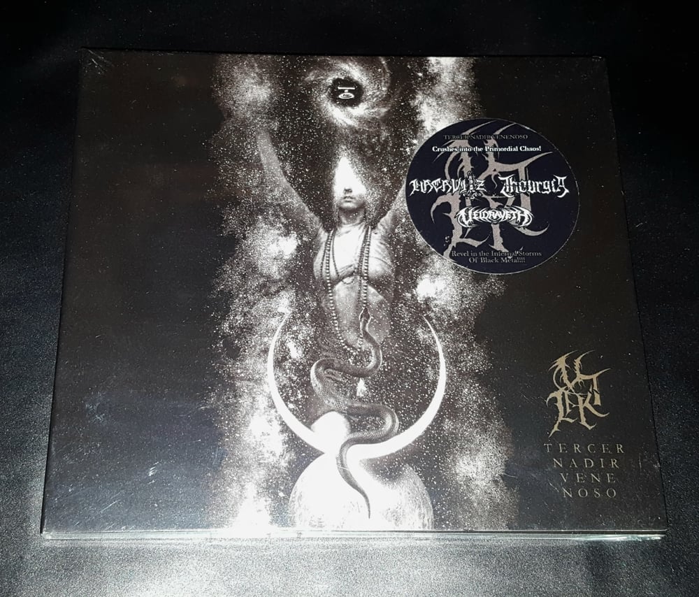 Hacavitz / Veldraveth / Theurgia - Tercer nadir venenoso -Split- - CD