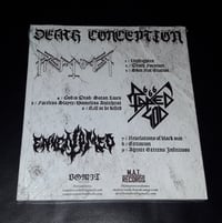 Image 2 of Raped God 666 / Profanator / Envenomed - Death Conception -Split- - CD