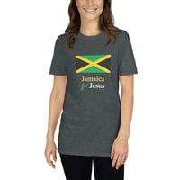 Image 4 of Jamaica for Jesus Unisex Tee