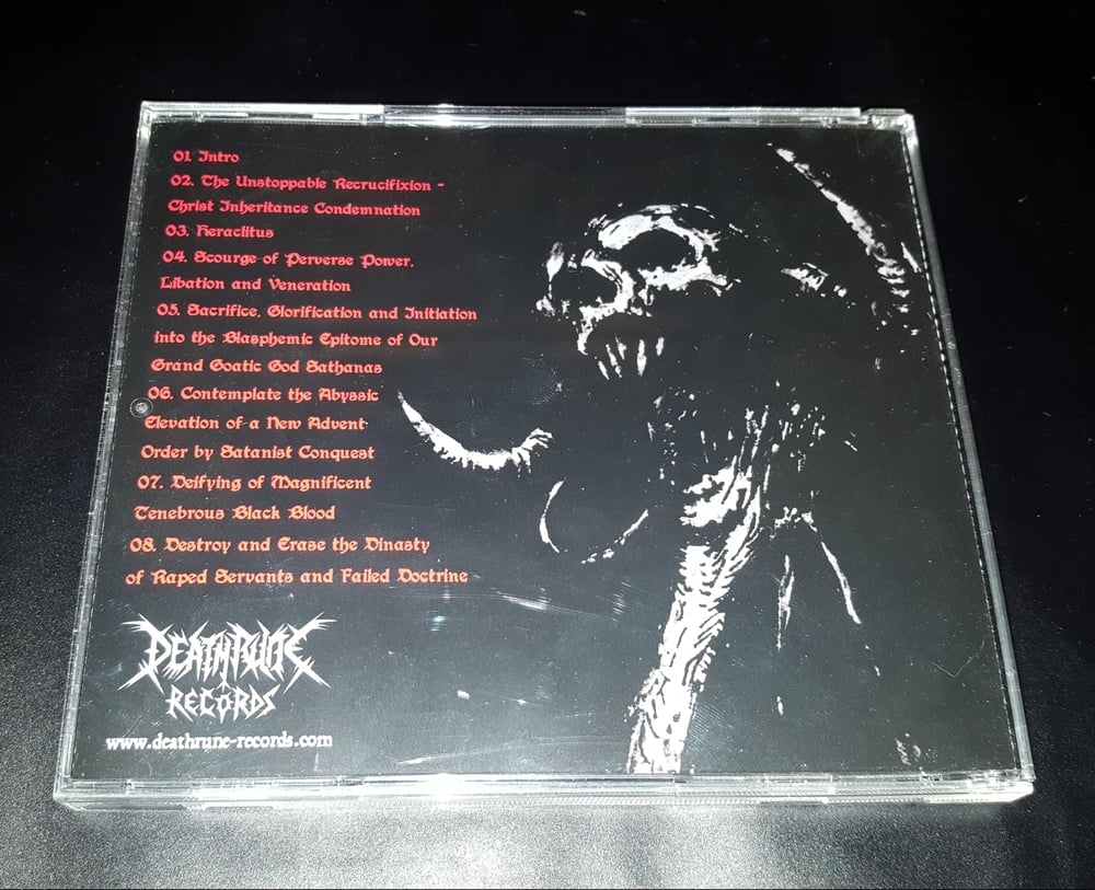 Glorification - Excruciating Odes of Condemnation and Apostasy - CD